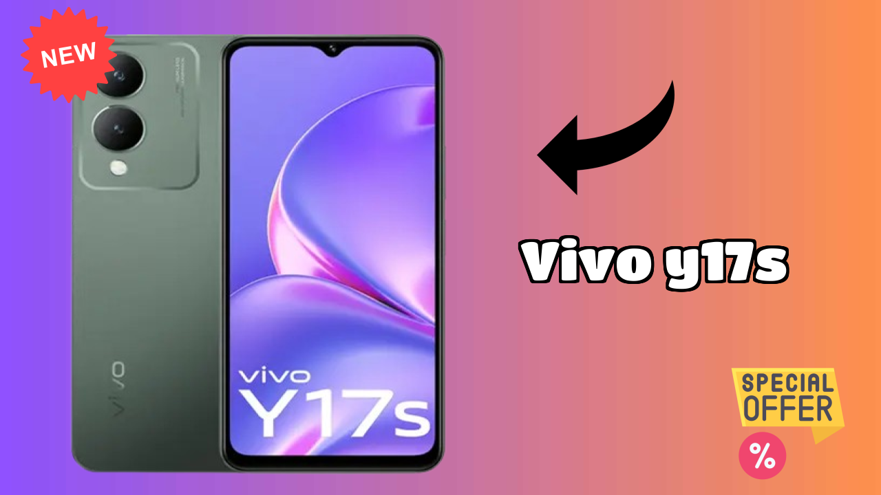Vivo Y17s Display Analysis: 6.56 Inches (16.66 Cm) Quality