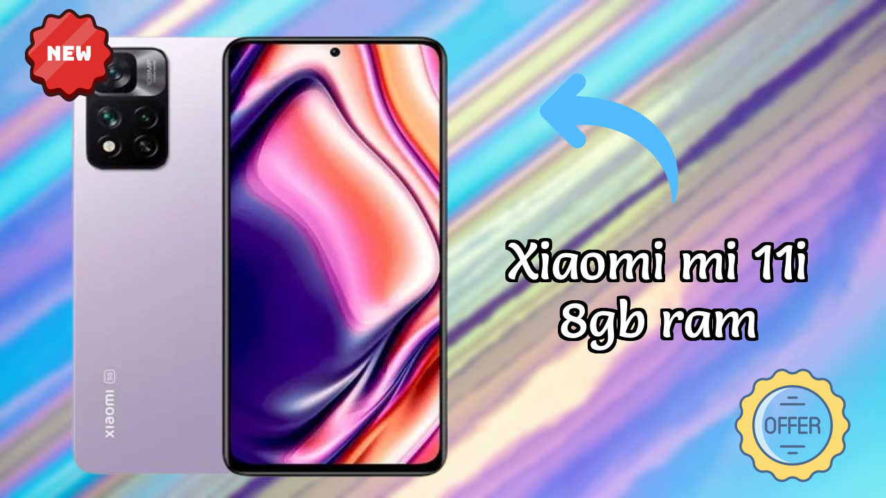 Xiaomi Mi 11i 8GB RAM Display Technology: AMOLED Review