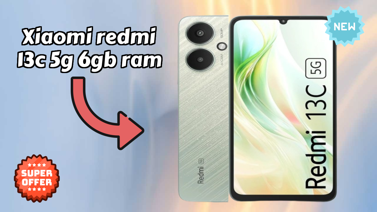 Xiaomi Redmi 13C 5G 6GB RAM Test: 6 GB RAM Handles Gaming Well?