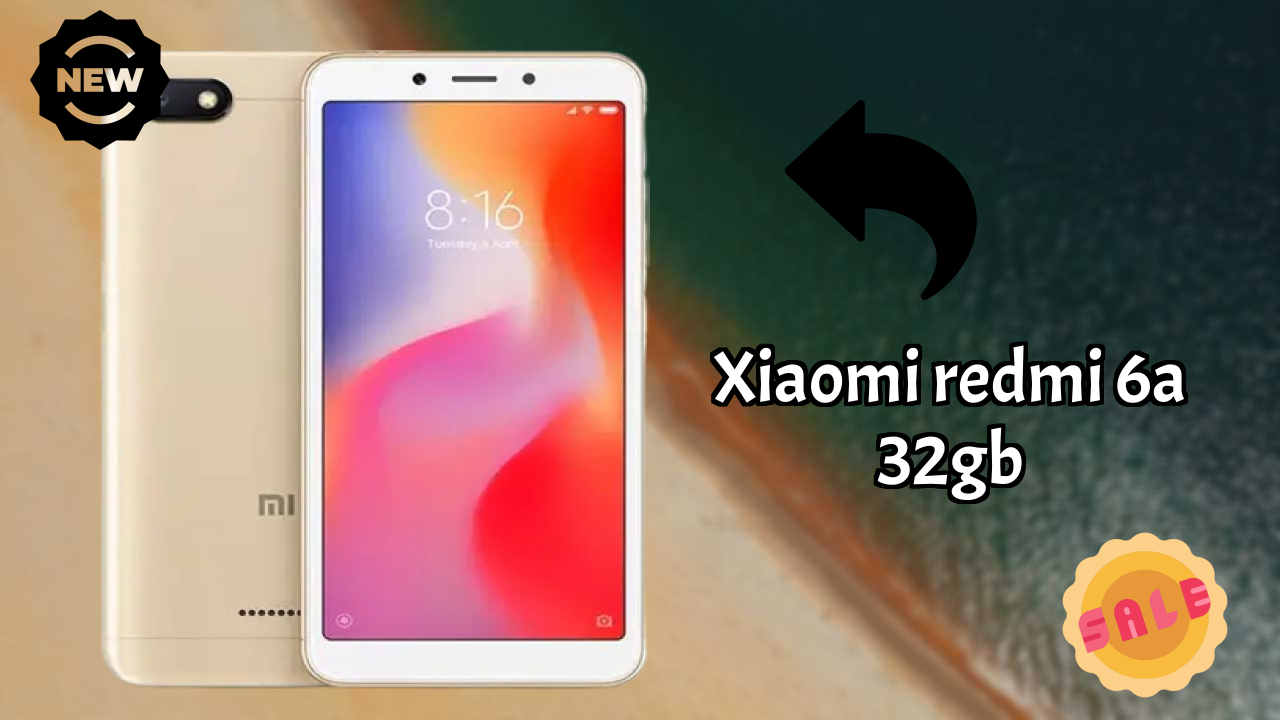 Xiaomi Redmi 6A 32GB Display Review: 5.45 Inches (13.84 Cm) Screen Quality