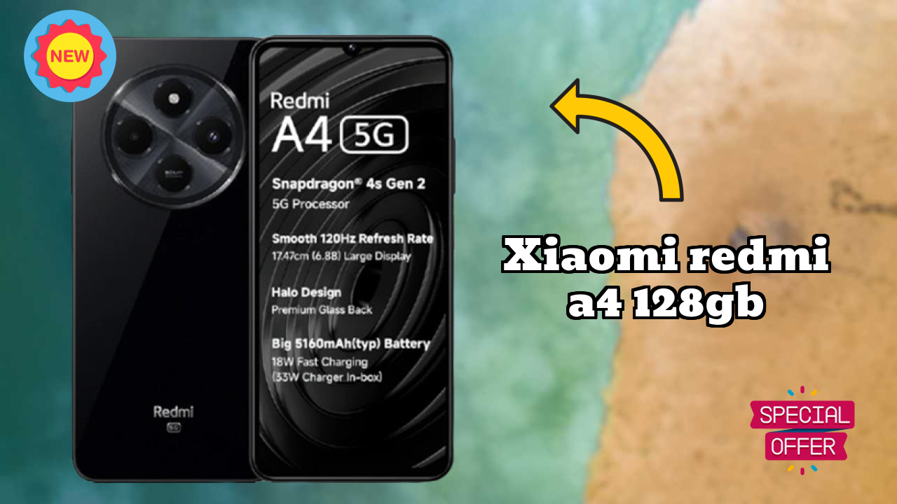 Xiaomi Redmi A4 128GB RAM Performance: 4 GB RAM Gaming Check