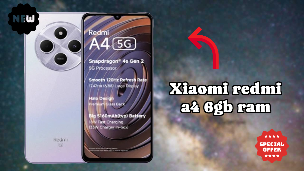 Xiaomi Redmi A4 6GB RAM Battery Test: 5160 MAh Lasts All Day?