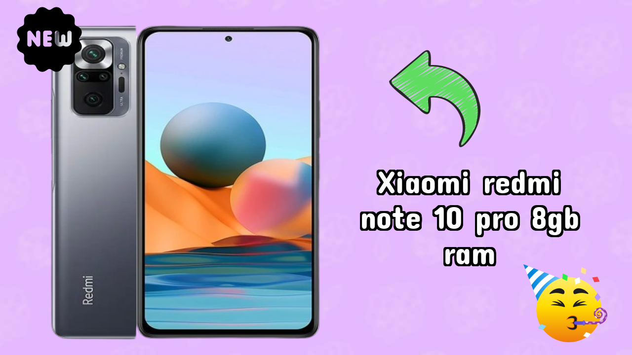 Xiaomi Redmi Note 10 Pro 8GB RAM Display Analysis: Super AMOLED Quality