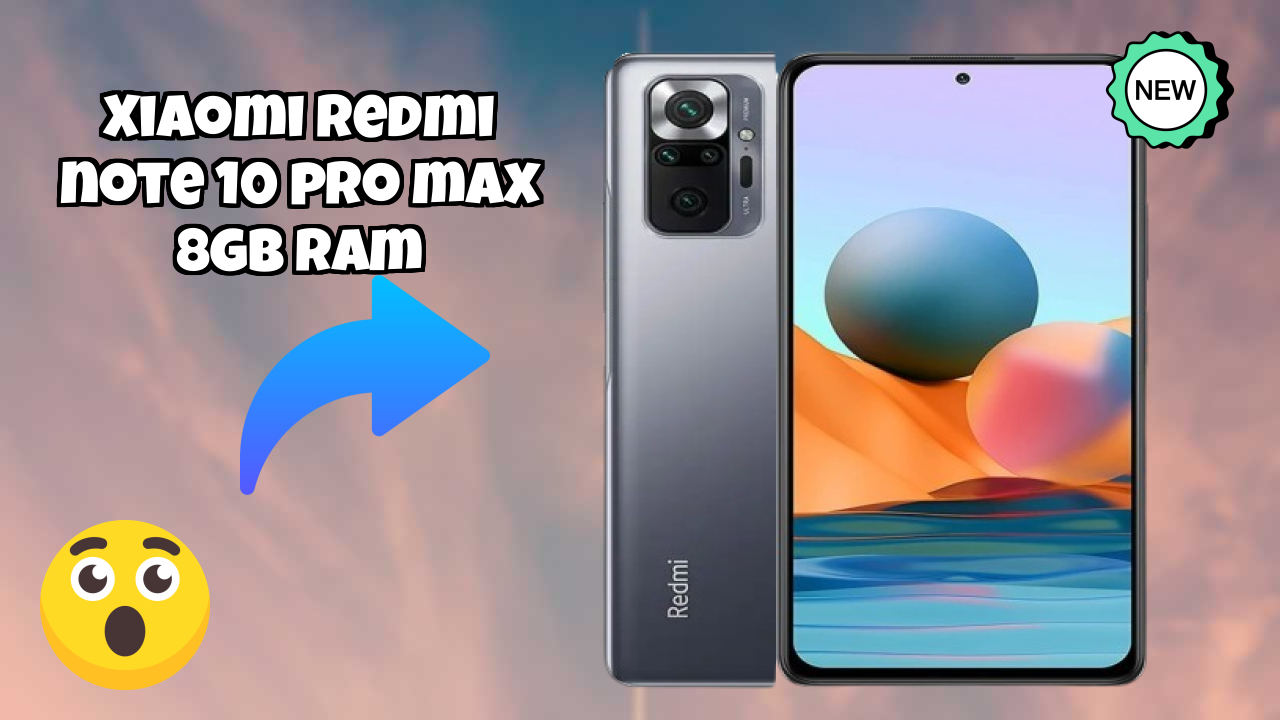 Xiaomi Redmi Note 10 Pro Max 8GB RAM Gaming Test: Snapdragon 732G FPS Performance