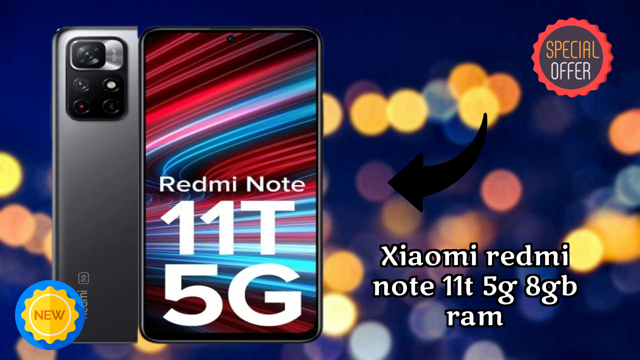 Xiaomi Redmi Note 11T 5G 8GB RAM vs iPhone 15: Which is Better Value?