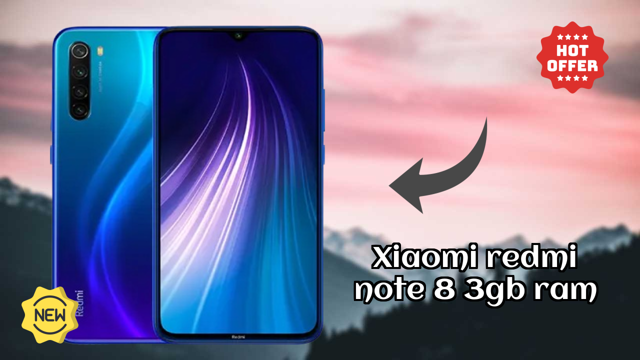 Xiaomi Redmi Note 8 3GB RAM vs Competitors: Best Budget Winner